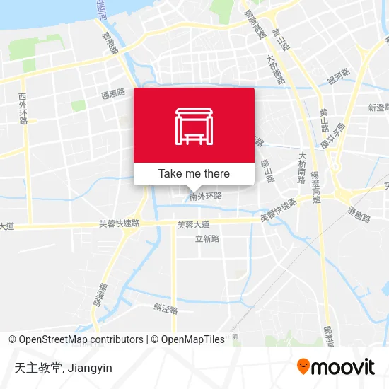 天主教堂 map