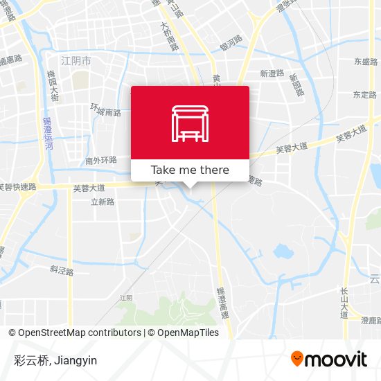 彩云桥 map