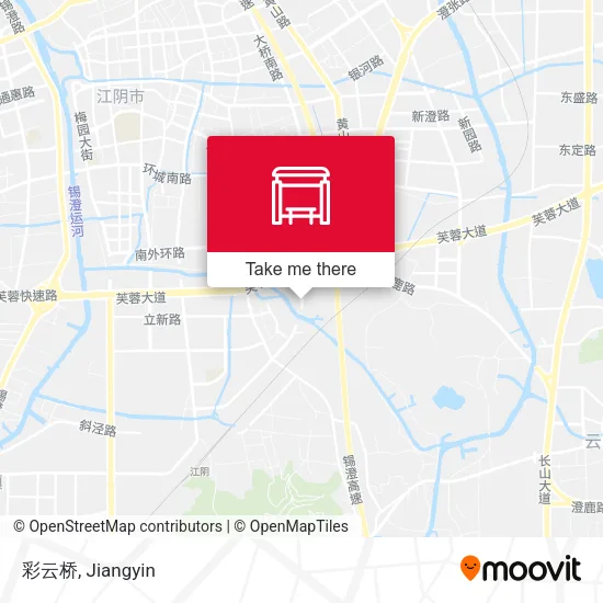 彩云桥 map