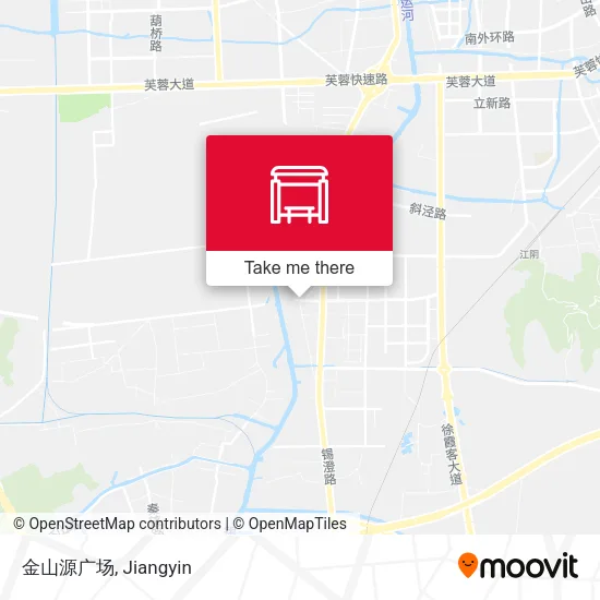 金山源广场 map