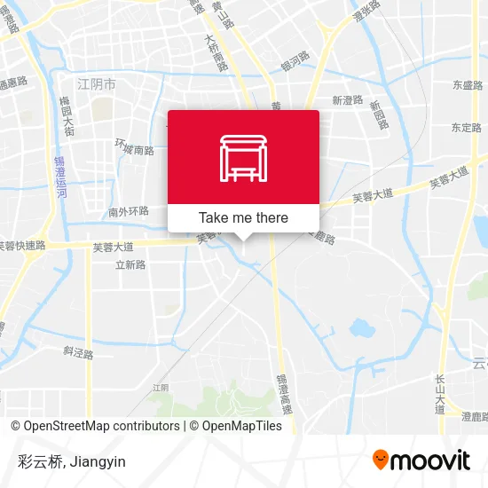 彩云桥 map