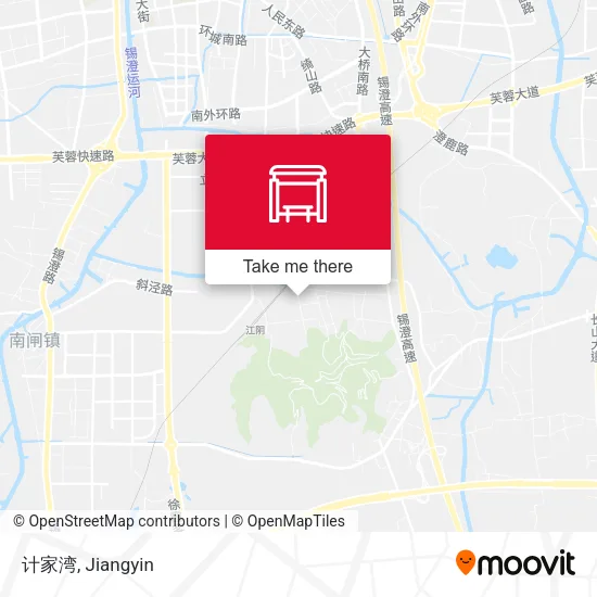 计家湾 map