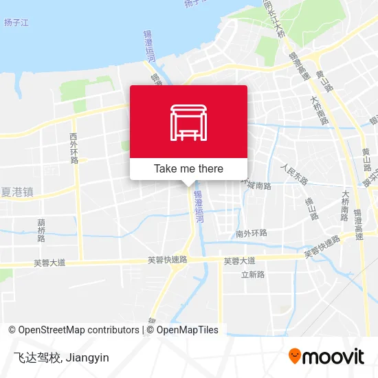 飞达驾校 map
