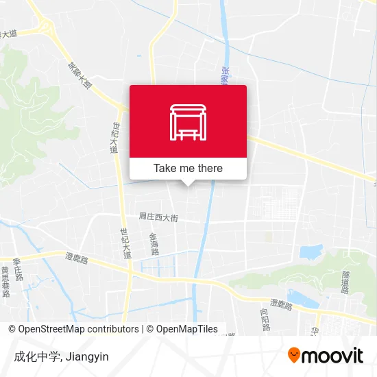 成化中学 map