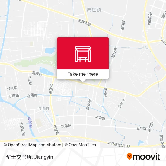 华士交管所 map