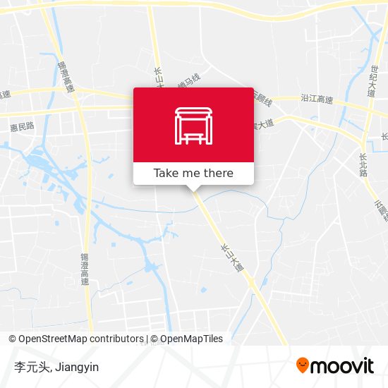 李元头 map