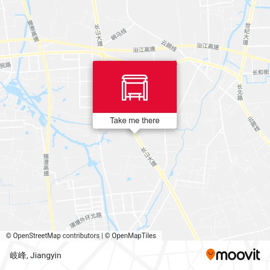 岐峰 map