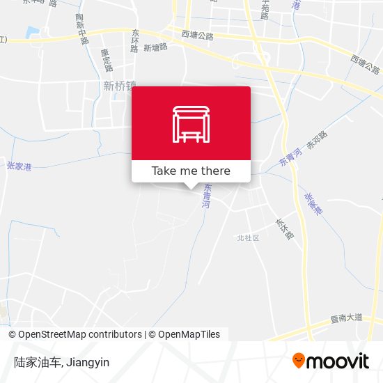 陆家油车 map