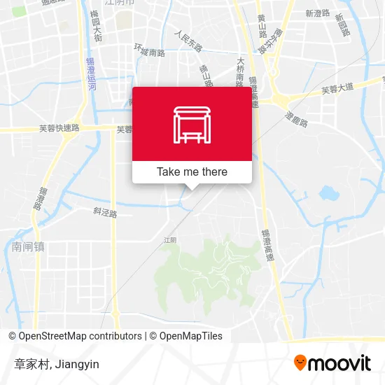 章家村 map