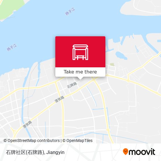 石牌社区(石牌路) map