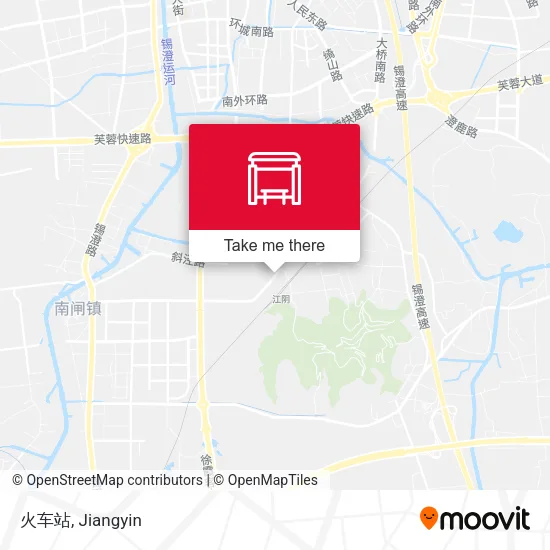 火车站 map