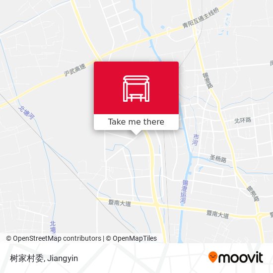 树家村委 map