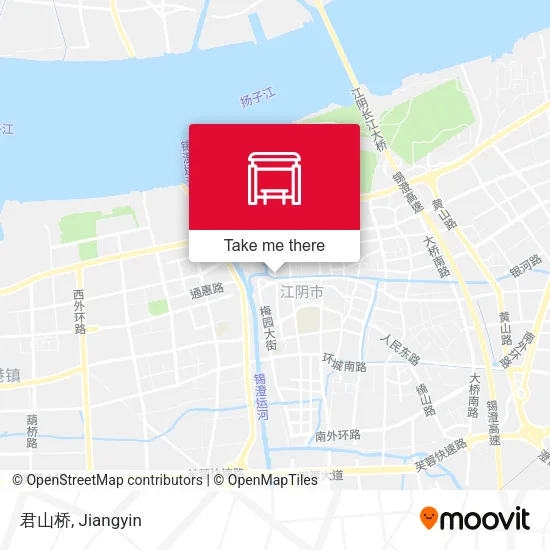 君山桥 map