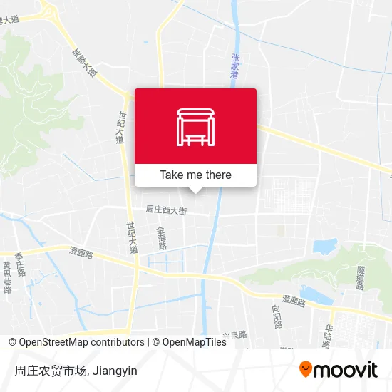 周庄农贸市场 map