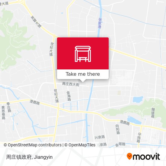 周庄镇政府 map