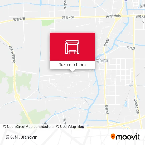 馒头村 map