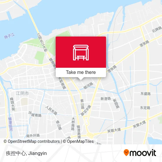 疾控中心 map