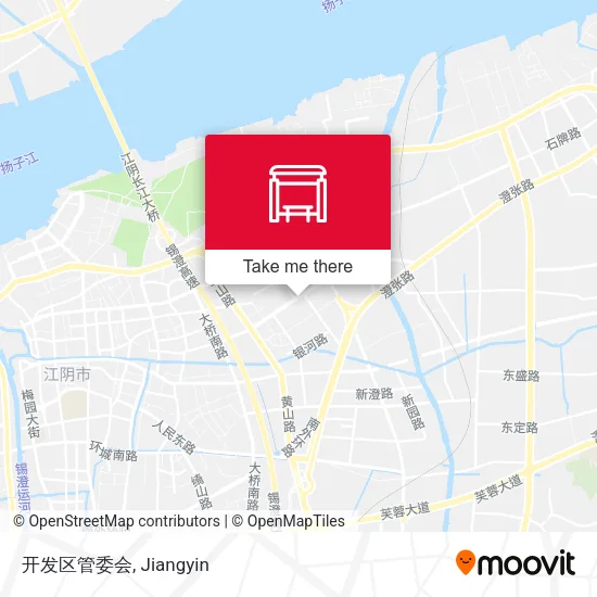 开发区管委会 map
