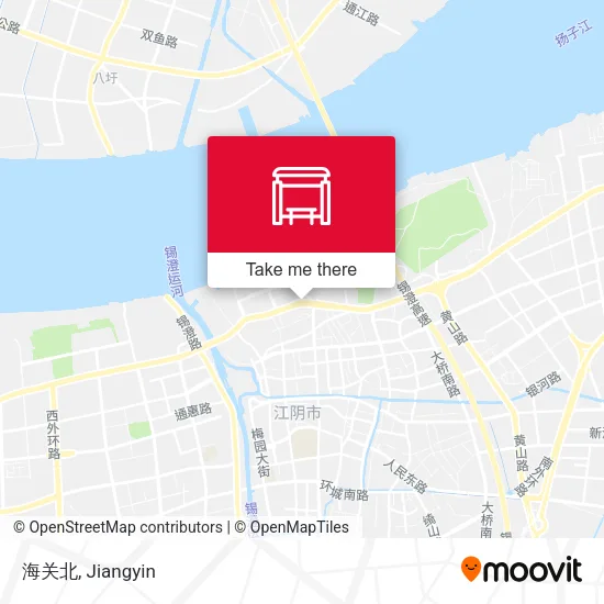 海关北 map