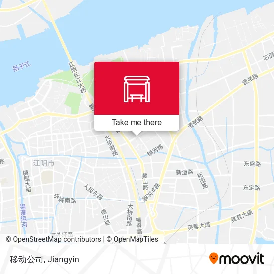 移动公司 map
