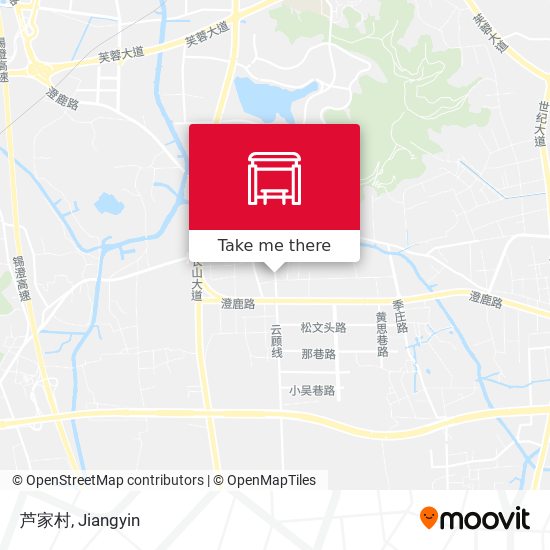 芦家村 map