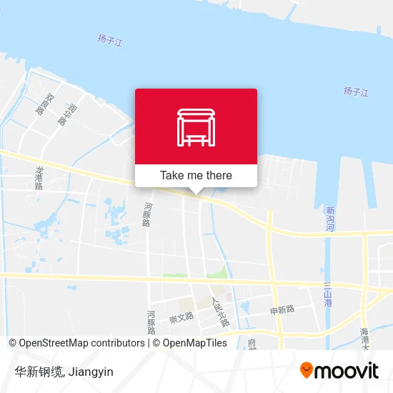 华新钢缆 map