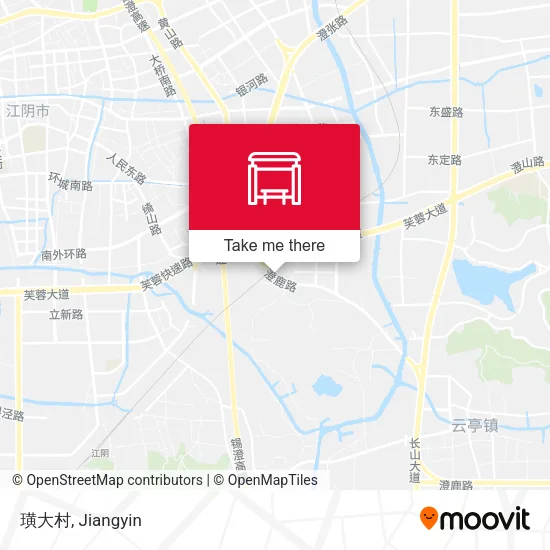 璜大村 map