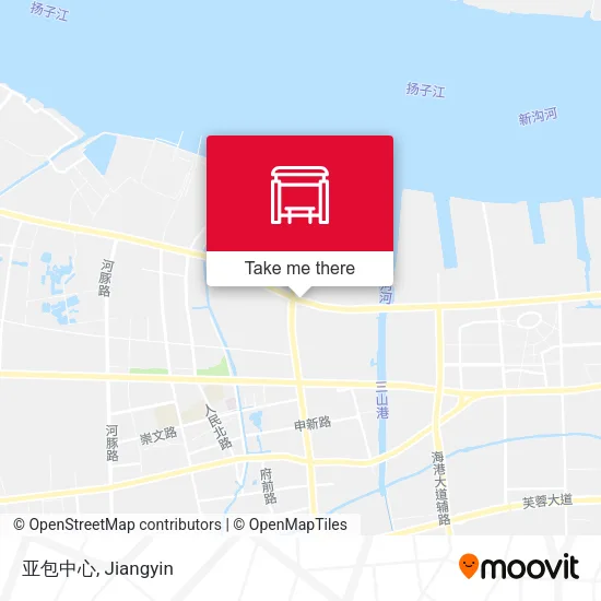 亚包中心 map