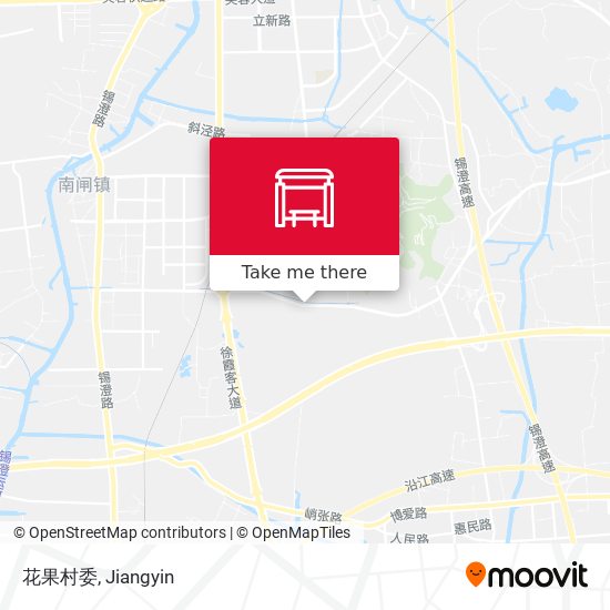花果村委 map