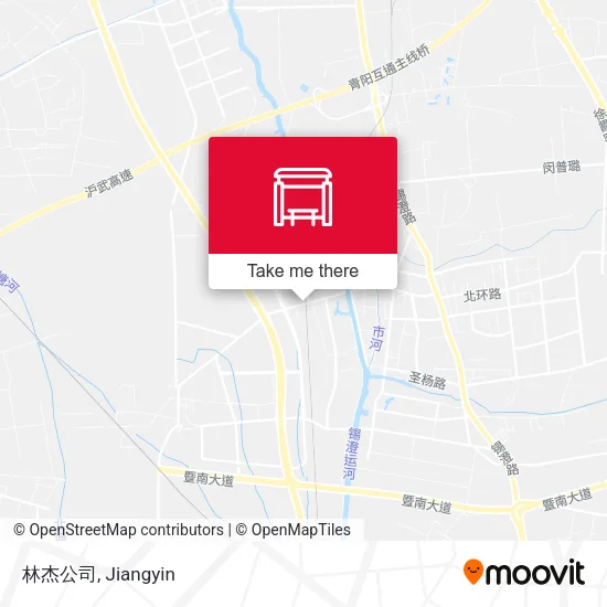 林杰公司 map