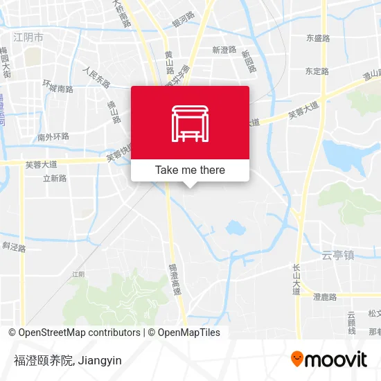 福澄颐养院 map