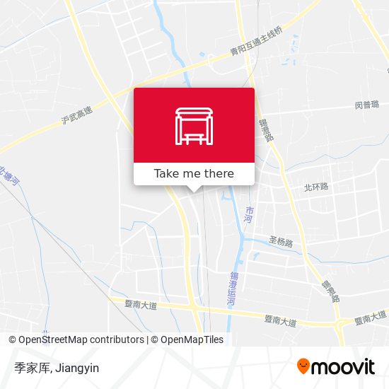 季家厍 map