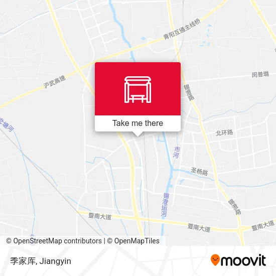 季家厍 map