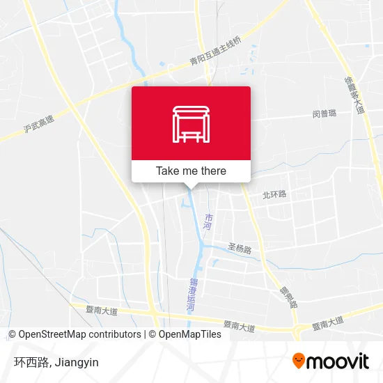环西路 map