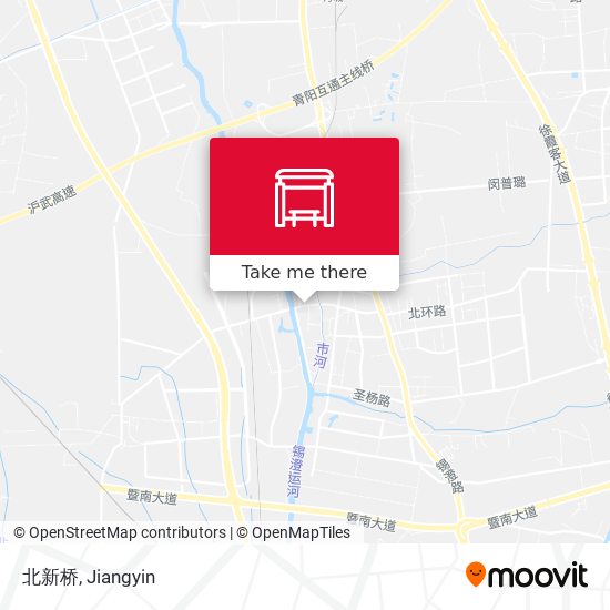 北新桥 map