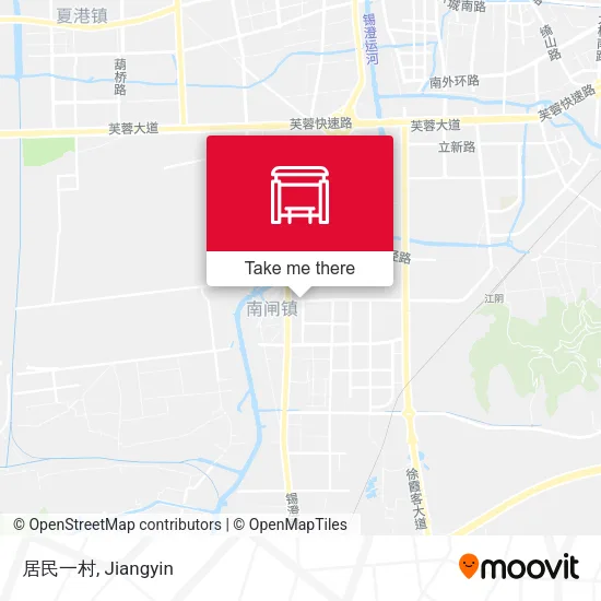居民一村 map