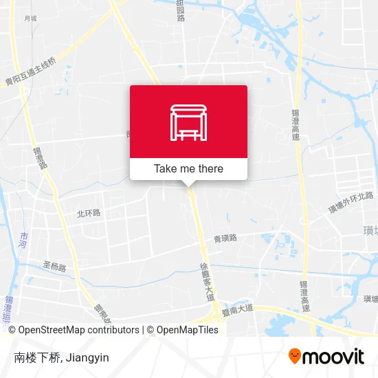 南楼下桥 map