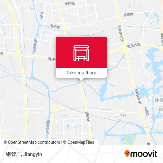 钢管厂 map