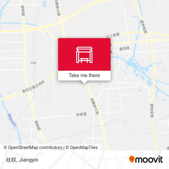 歧联 map
