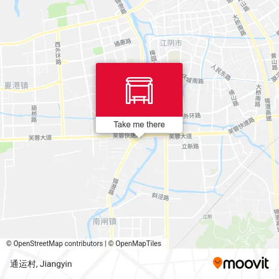 通运村 map