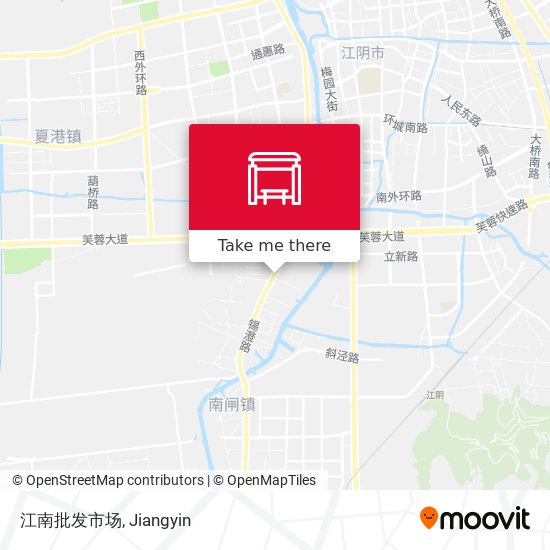 江南批发市场 map