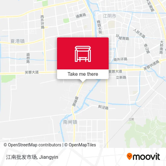 江南批发市场 map