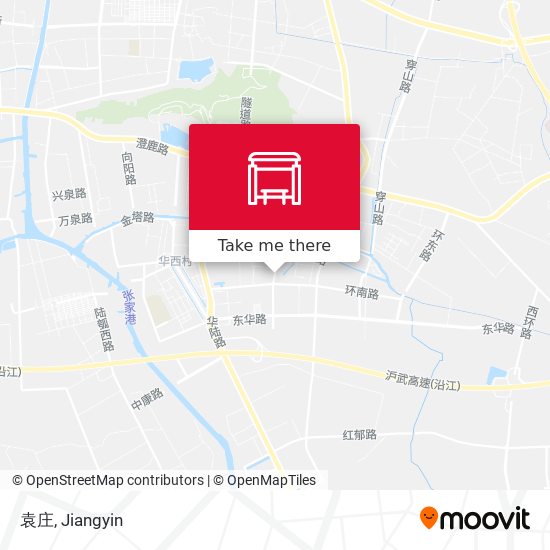 袁庄 map