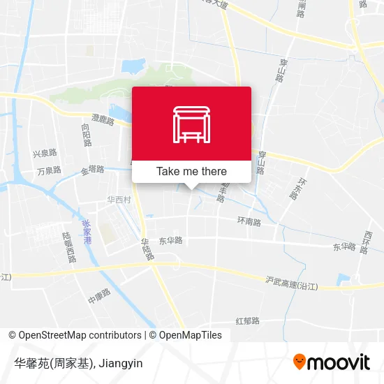 华馨苑(周家基) map