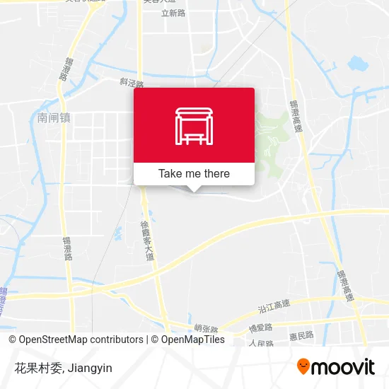 花果村委 map