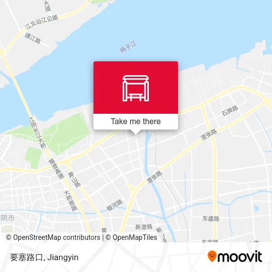 要塞路口 map