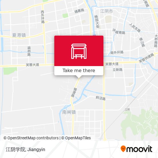 江阴学院 map
