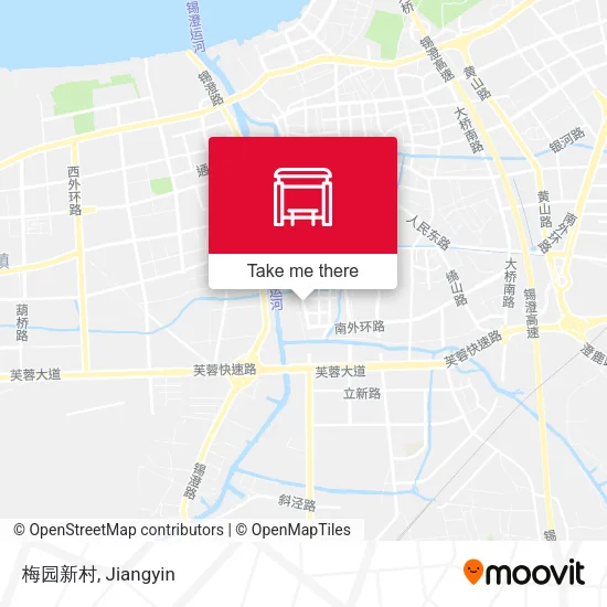 梅园新村 map