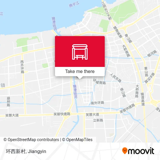 环西新村 map