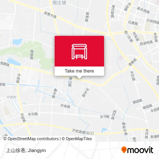 上山徐巷 map